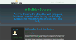 Desktop Screenshot of facadesusa.com